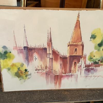 Lot 174 Assorted prints