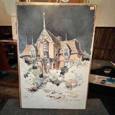 Lot 174 Assorted prints