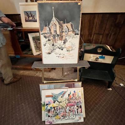 Lot 174 Assorted prints