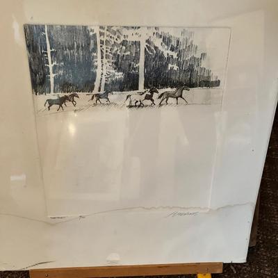 Lot 175 Native American 3 prints