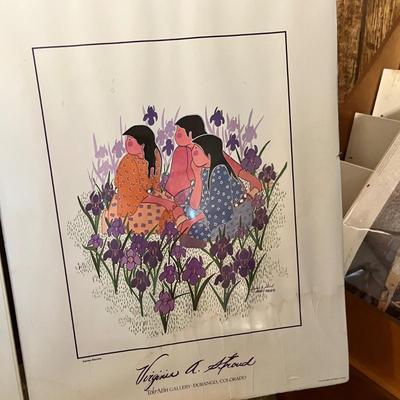 Lot 175 Native American 3 prints