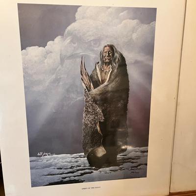 Lot 175 Native American 3 prints