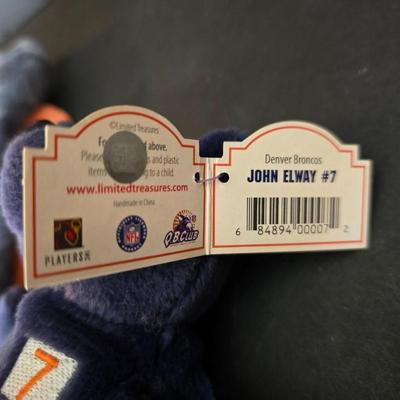 Denver Broncos Collectible Fan Lot – Vintage Tee, Toys, Ornaments, Vintage Power Pigskin football game & More
