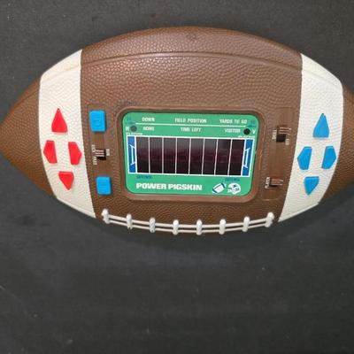 Denver Broncos Collectible Fan Lot – Vintage Tee, Toys, Ornaments, Vintage Power Pigskin football game & More