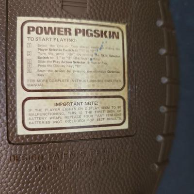 Denver Broncos Collectible Fan Lot – Vintage Tee, Toys, Ornaments, Vintage Power Pigskin football game & More