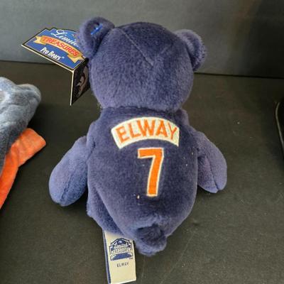 Denver Broncos Collectible Fan Lot – Vintage Tee, Toys, Ornaments, Vintage Power Pigskin football game & More