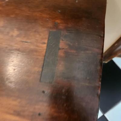 Rustic Farmhouse Console Table 34x12x36