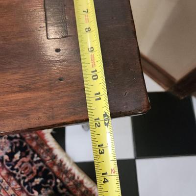 Rustic Farmhouse Console Table 34x12x36