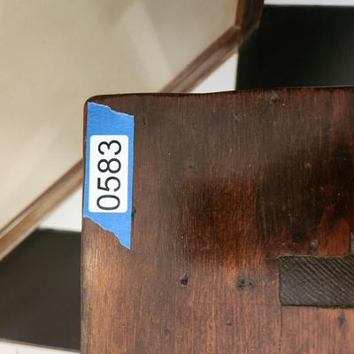 Rustic Farmhouse Console Table 34x12x36