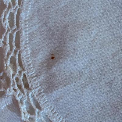 LOT 46X: Various Hand Embroidered Table Runners, Place Mats, Napkins and More!