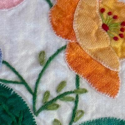 LOT 46X: Various Hand Embroidered Table Runners, Place Mats, Napkins and More!