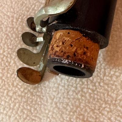 LOT 50L: Vintage Robert Malerne Standard Clarinet and Case, Paris, France