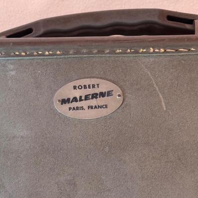 LOT 50L: Vintage Robert Malerne Standard Clarinet and Case, Paris, France