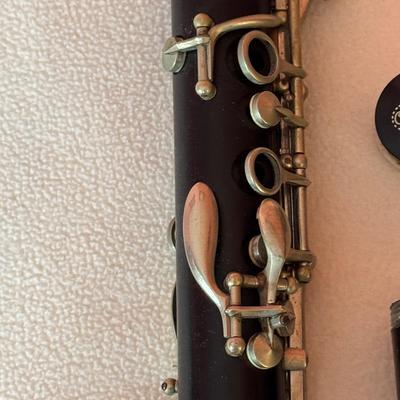 LOT 50L: Vintage Robert Malerne Standard Clarinet and Case, Paris, France