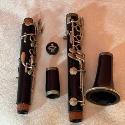 LOT 50L: Vintage Robert Malerne Standard Clarinet and Case, Paris, France