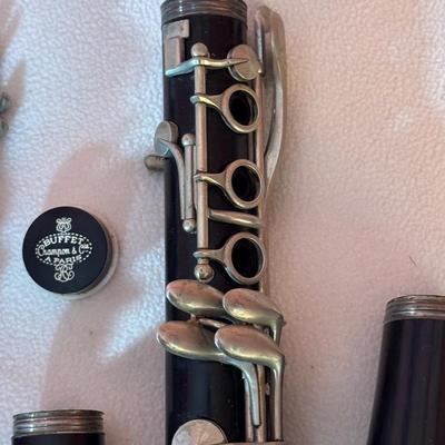 LOT 50L: Vintage Robert Malerne Standard Clarinet and Case, Paris, France