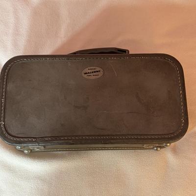 LOT 50L: Vintage Robert Malerne Standard Clarinet and Case, Paris, France