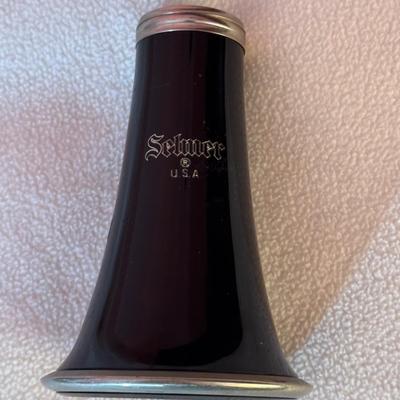 LOT 51L: Selmer Clarinet, Case, Accessories, and Song Books