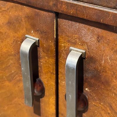 LOT 54X/B: Wooden Dressers (Williamsport Furniture Co) and 2 Mirrors