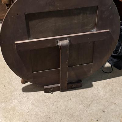 LOT 54X/B: Wooden Dressers (Williamsport Furniture Co) and 2 Mirrors
