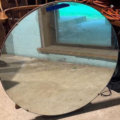 LOT 54X/B: Wooden Dressers (Williamsport Furniture Co) and 2 Mirrors