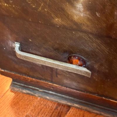 LOT 54X/B: Wooden Dressers (Williamsport Furniture Co) and 2 Mirrors