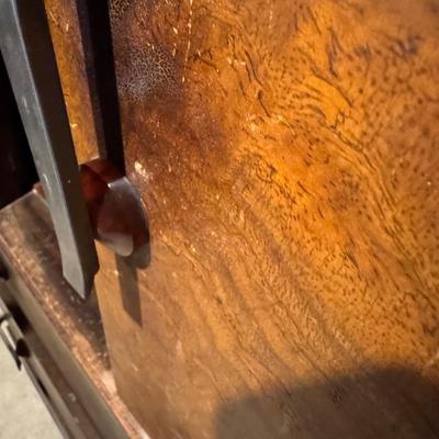 LOT 54X/B: Wooden Dressers (Williamsport Furniture Co) and 2 Mirrors