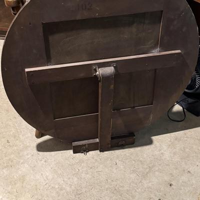 LOT 54X/B: Wooden Dressers (Williamsport Furniture Co) and 2 Mirrors