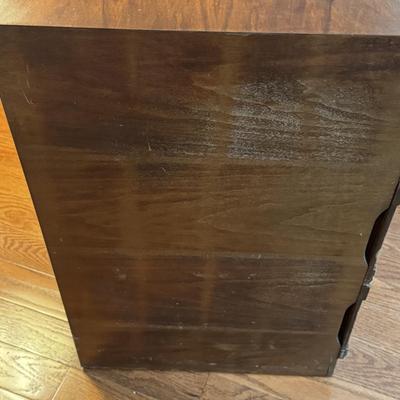 LOT 55Y: Vintage Cavalier Stow Away Cedar Chest