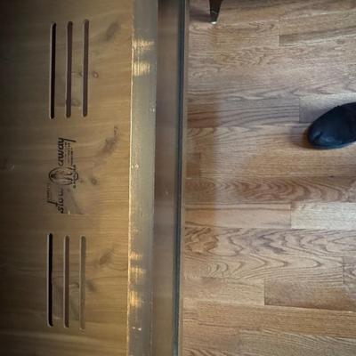 LOT 55Y: Vintage Cavalier Stow Away Cedar Chest