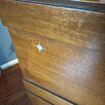 LOT 56Y: Vintage Cavalier Stow Away Cedar Chest