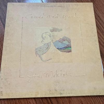 LOT 58L: Various Artists on Vinyl including Joni Mitchell, Joan Baez, Don McLean, George Shearing and More!