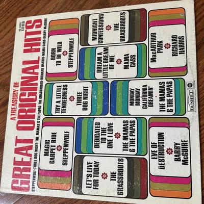 LOT 58L: Various Artists on Vinyl including Joni Mitchell, Joan Baez, Don McLean, George Shearing and More!