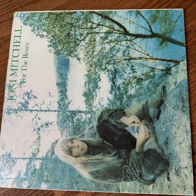 LOT 58L: Various Artists on Vinyl including Joni Mitchell, Joan Baez, Don McLean, George Shearing and More!