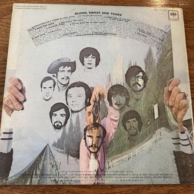 LOT 59L: Various Artists on Vinyl including CSN, CSN and Y, James Taylor, Blood, Sweat and Tears and More!