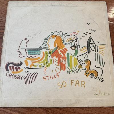 LOT 59L: Various Artists on Vinyl including CSN, CSN and Y, James Taylor, Blood, Sweat and Tears and More!