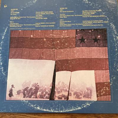 LOT 59L: Various Artists on Vinyl including CSN, CSN and Y, James Taylor, Blood, Sweat and Tears and More!