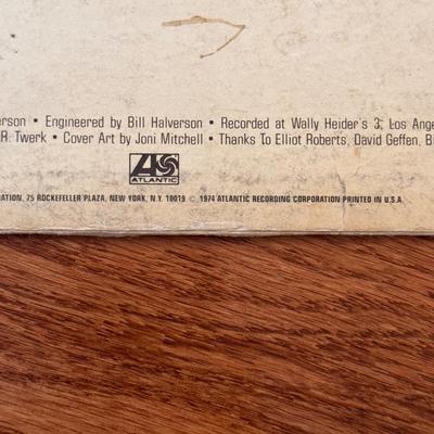 LOT 59L: Various Artists on Vinyl including CSN, CSN and Y, James Taylor, Blood, Sweat and Tears and More!