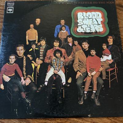 LOT 59L: Various Artists on Vinyl including CSN, CSN and Y, James Taylor, Blood, Sweat and Tears and More!