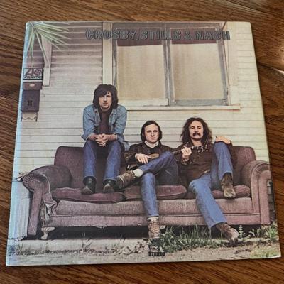LOT 59L: Various Artists on Vinyl including CSN, CSN and Y, James Taylor, Blood, Sweat and Tears and More!