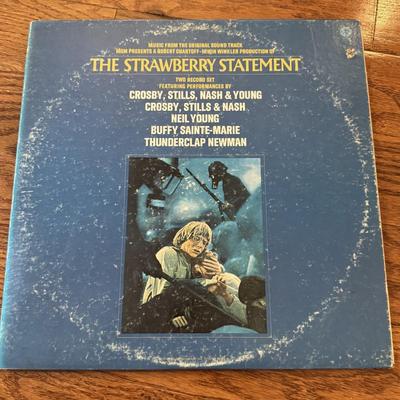 LOT 59L: Various Artists on Vinyl including CSN, CSN and Y, James Taylor, Blood, Sweat and Tears and More!