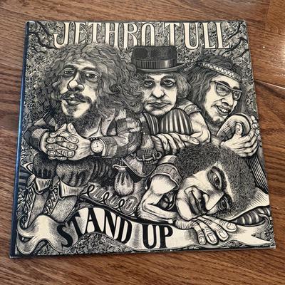 LOT 60L: Various Artists on Vinyl Featuring Jethro Tull, Seals & Croft, King Crimson and more!