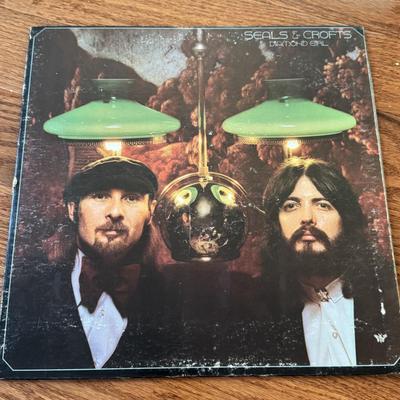 LOT 60L: Various Artists on Vinyl Featuring Jethro Tull, Seals & Croft, King Crimson and more!