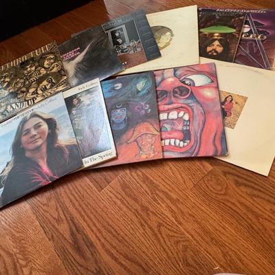 LOT 60L: Various Artists on Vinyl Featuring Jethro Tull, Seals & Croft, King Crimson and more!