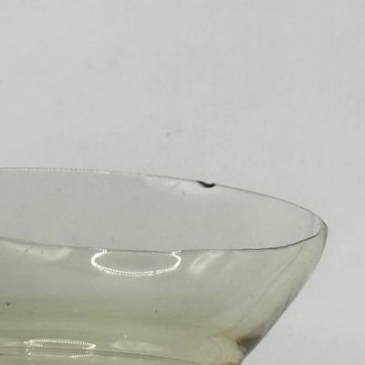 LOT 61K: Colorful Stemware w/ Spindle Stem
