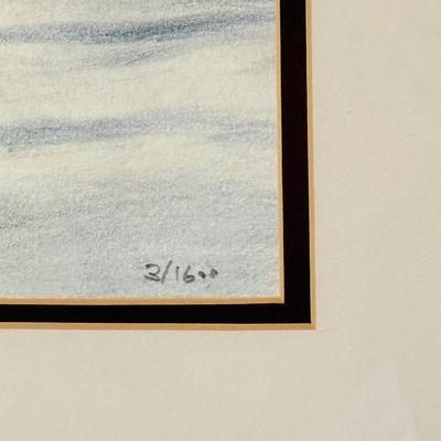 LOT 66L: Limited Edition Signed Giclee Print “Washington Memorial Chapel” by A. L. Fontaine