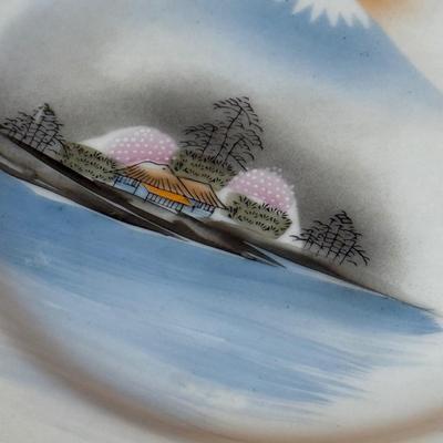 LOT 70D: Gorgeous Vintage Hand Painted Kutani China
