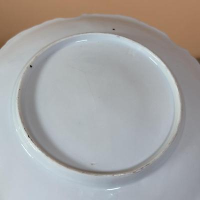LOT 72D: Vintage Hand Painted China: Haviland Limoges & Lefton China