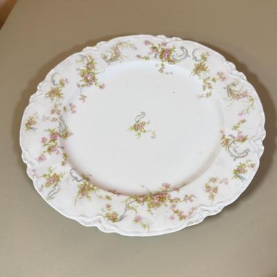 LOT 72D: Vintage Hand Painted China: Haviland Limoges & Lefton China