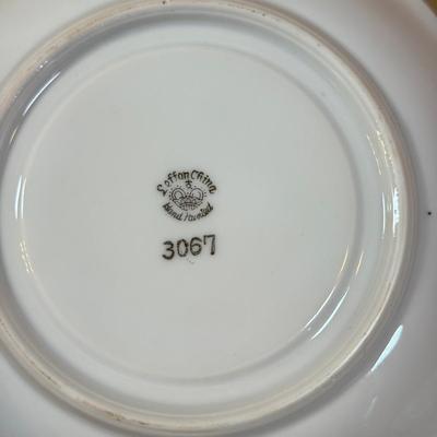 LOT 72D: Vintage Hand Painted China: Haviland Limoges & Lefton China